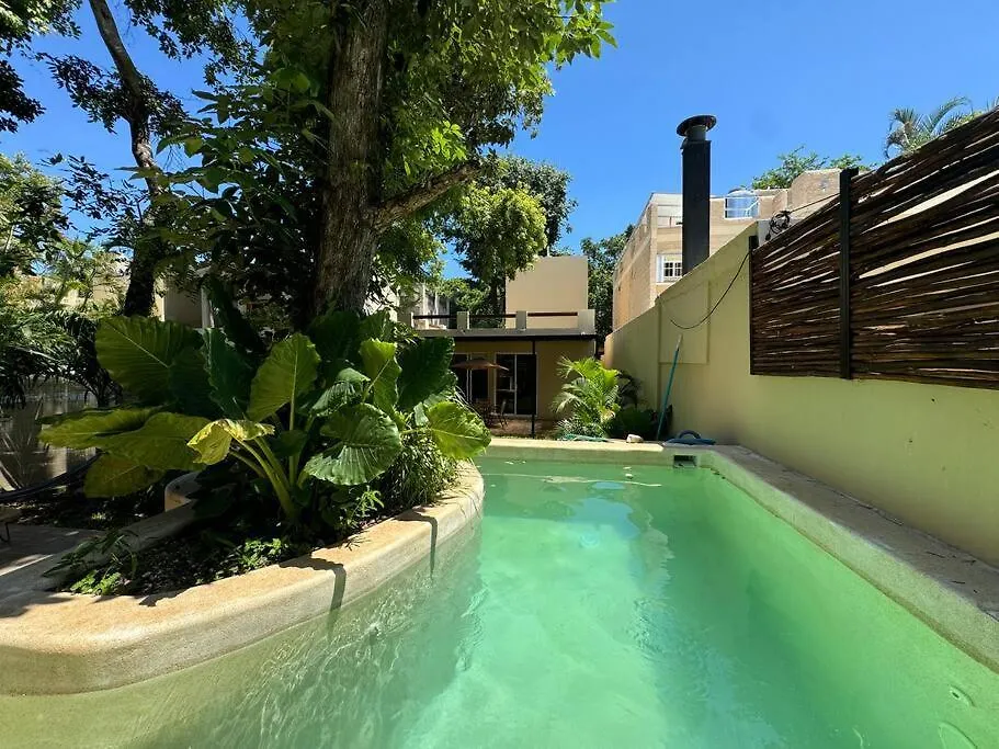 Lt 39 - Private Pool, Spacious Garden, Near Xcalacocobeach Playa del Carmen Mexico
